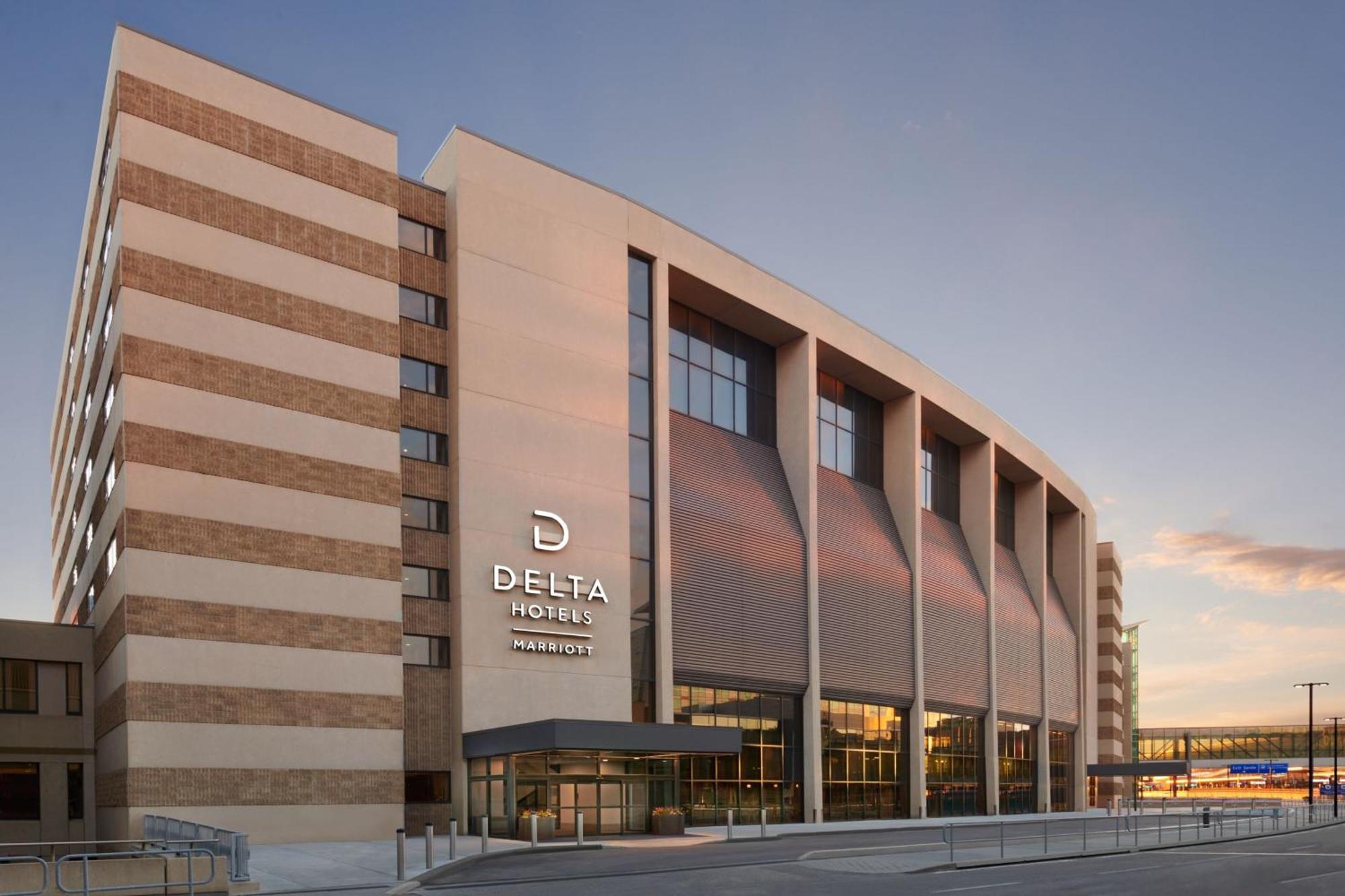 Delta Hotels Calgary Airport In-Terminal Ngoại thất bức ảnh