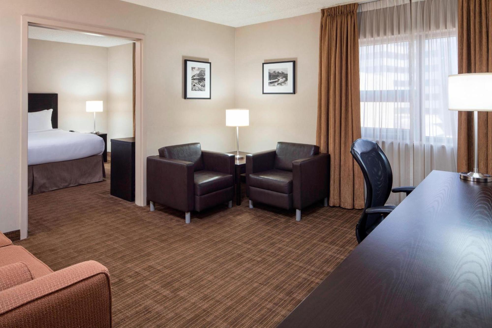 Delta Hotels Calgary Airport In-Terminal Ngoại thất bức ảnh