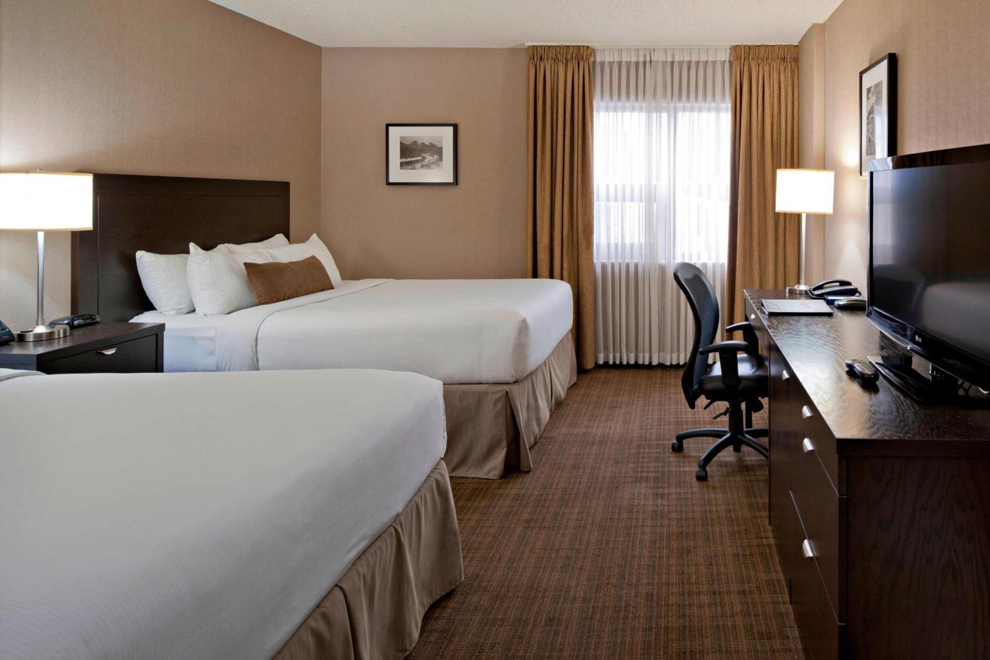 Delta Hotels Calgary Airport In-Terminal Ngoại thất bức ảnh