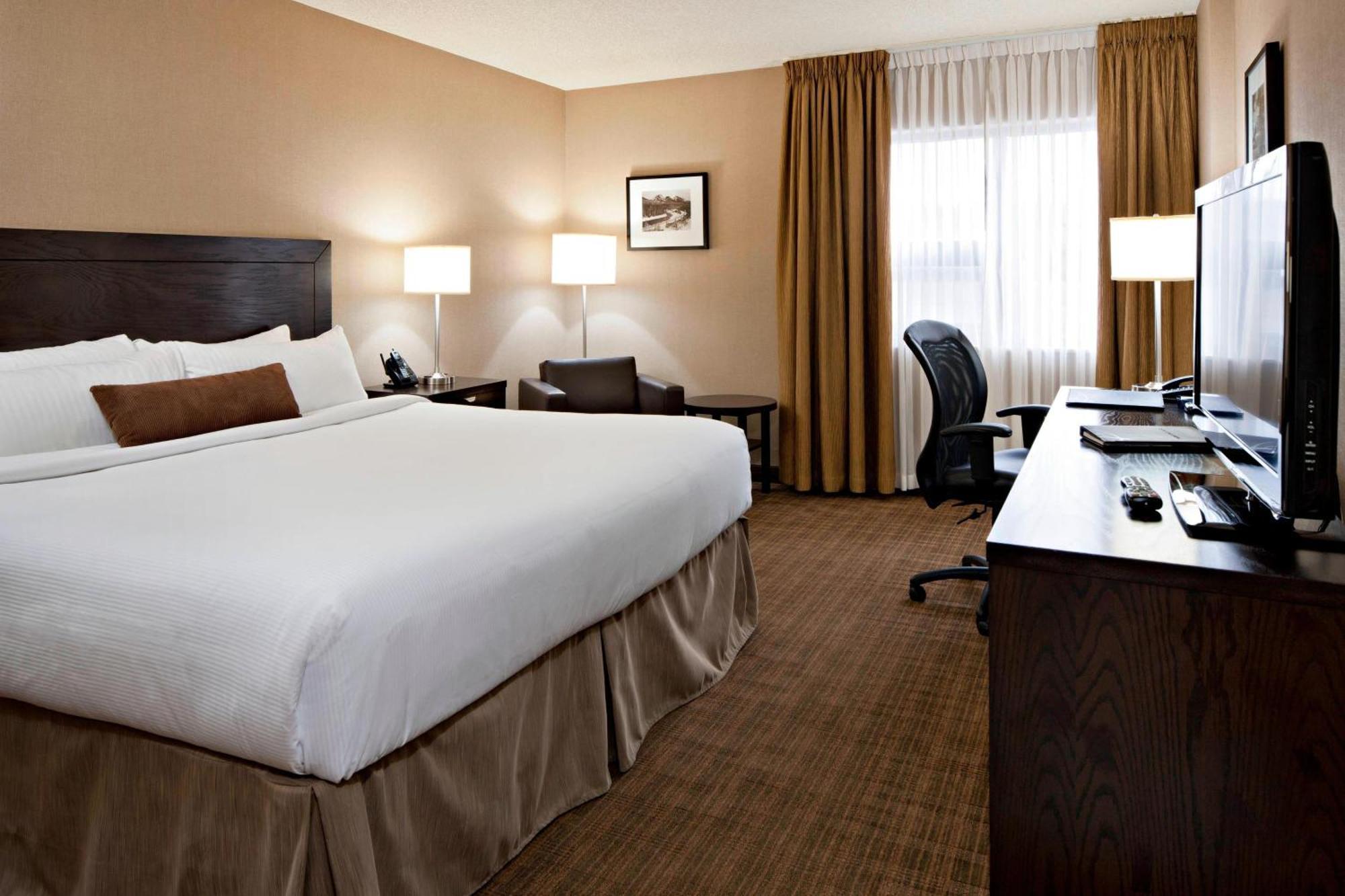 Delta Hotels Calgary Airport In-Terminal Ngoại thất bức ảnh