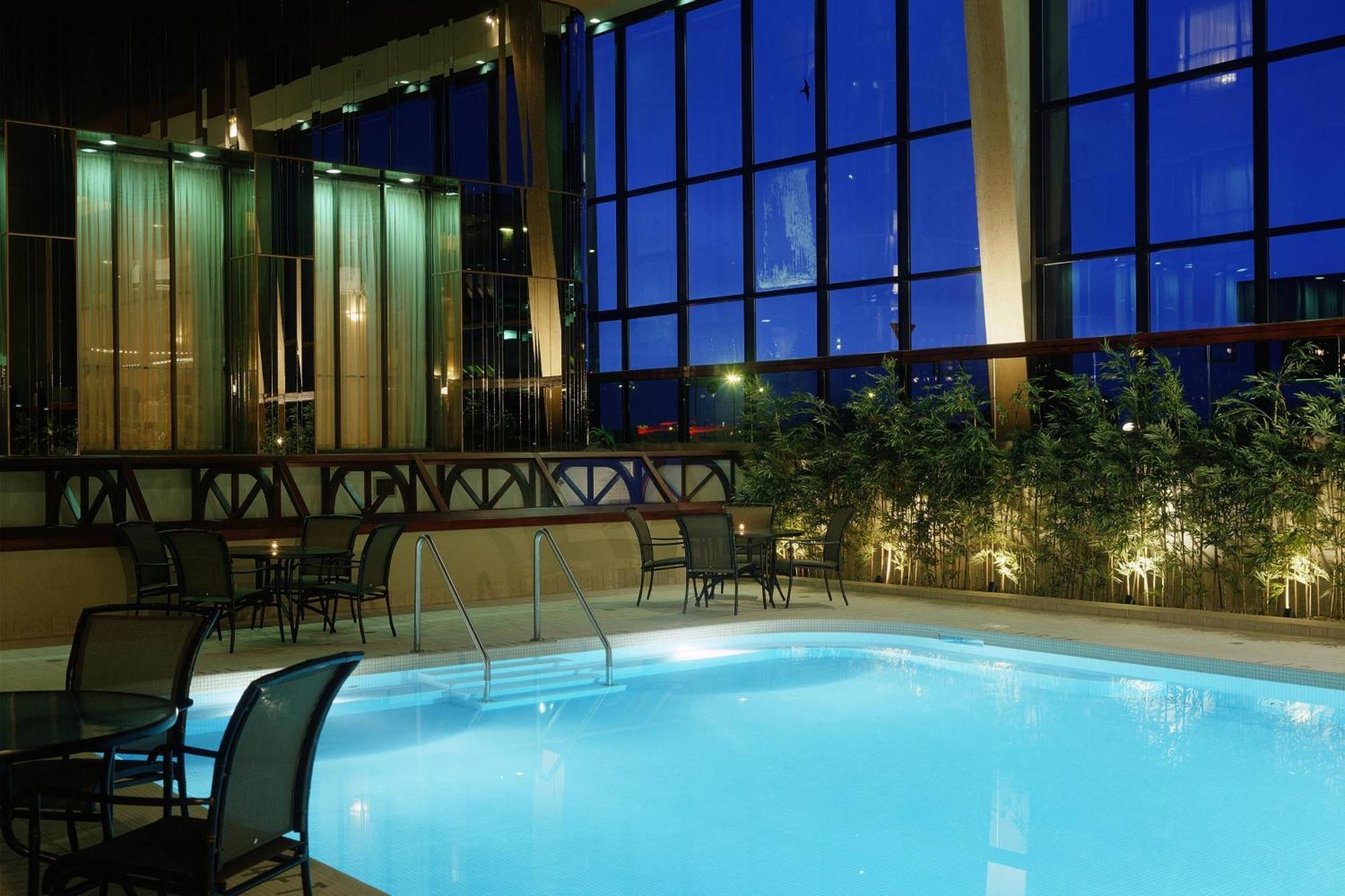 Delta Hotels Calgary Airport In-Terminal Ngoại thất bức ảnh