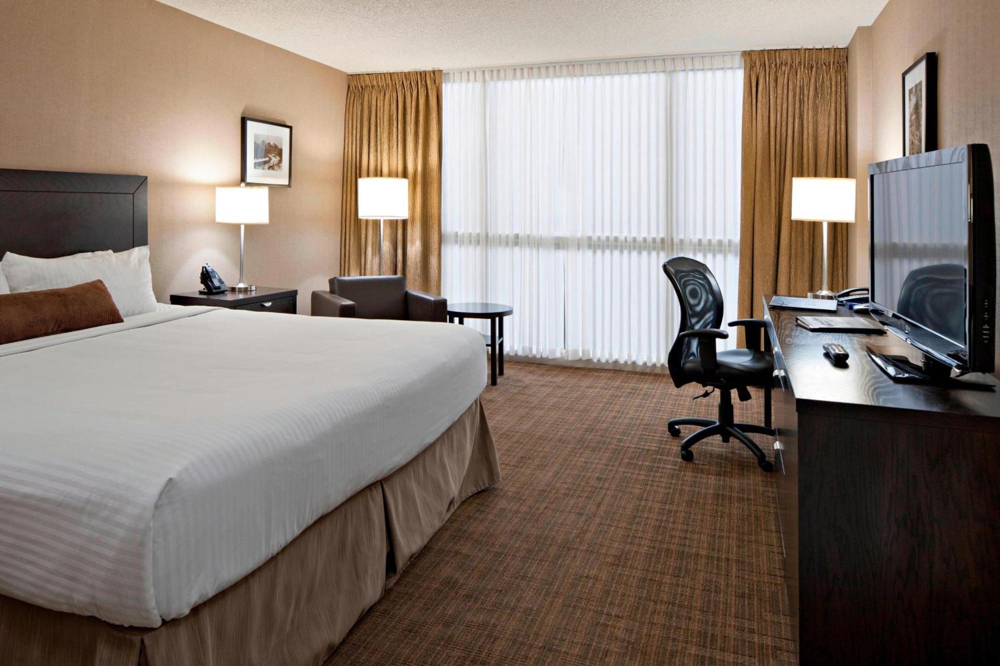 Delta Hotels Calgary Airport In-Terminal Ngoại thất bức ảnh