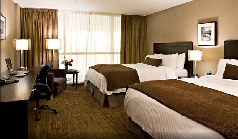Delta Hotels Calgary Airport In-Terminal Ngoại thất bức ảnh